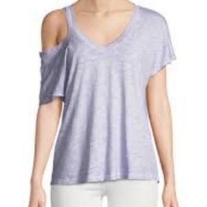 3/$25 Sanctuary stateside cold shoulder t-shirt Size M